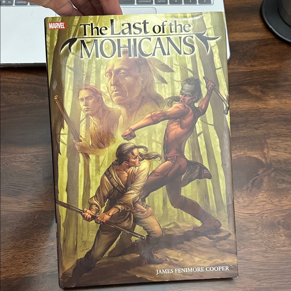 Marvel The Last of the Mohicans Graphic Novel - Earthy Tones